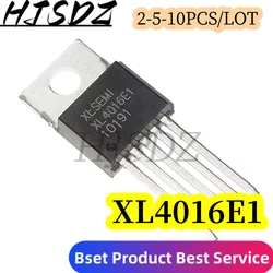 2-5-10 Unids/lote Chip IC reductor XL4016E1 XL4016 TO220-5 40V 8A DC-DC nuevo y Original