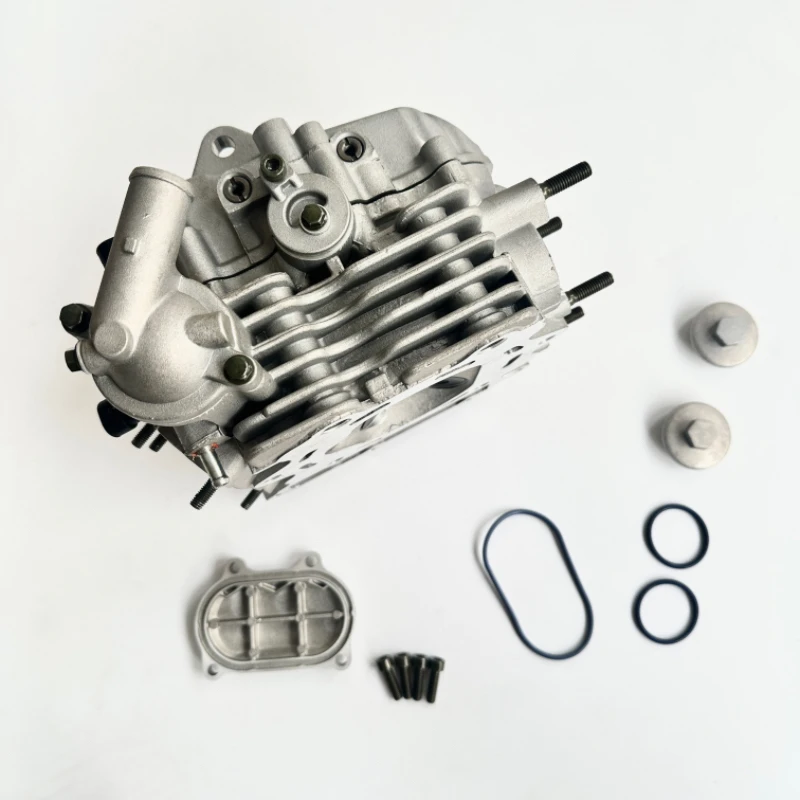 Oryginalny zespół głowicy cylindrów Hisun 700 750 do Hisun 700 750 UTV ATV Sector Crew Vector Tactic Cub Cadet P007G 00122000200 — zdjęcie 4