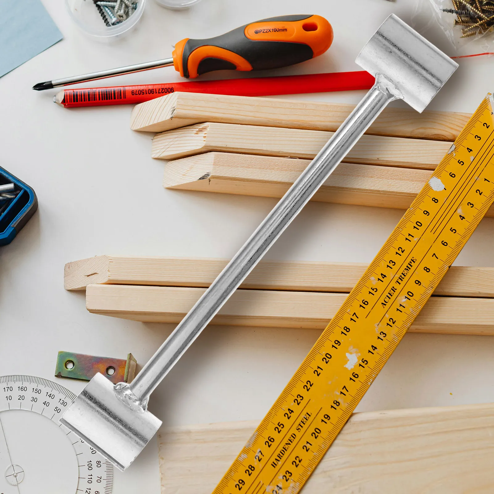 

Door Hinge Adjustment Wrench with Adjustable Design for Accurate Gap Control Fixes Misaligned Doors Quickly Hinges Gaps