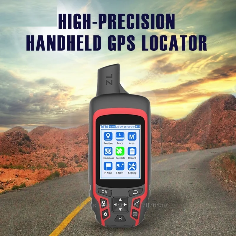 GPS +BEIDOU Handheld Gps Positioning Acquisition Track Measurement Loading The Map Area Measurement  A6 Handheld GPS