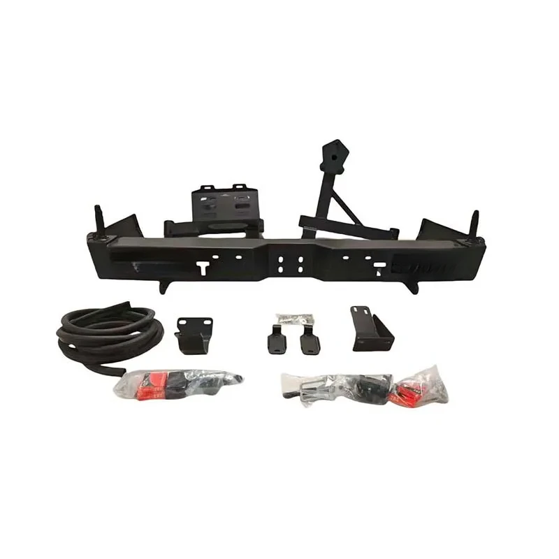 

Стальной спортивный задний бампер для LC78 (2015-2021) – внешние аксессуары с простой установкой