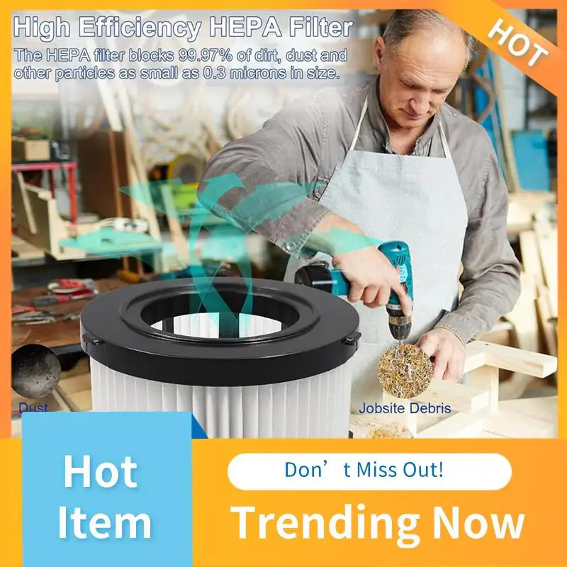 

A13I-DC5151H Сменный HEPA-фильтр для DC5151H DC515 DCV517 DCV517B пылесос для влажной и сухой уборки, вакуумный фильтр, 6 шт.
