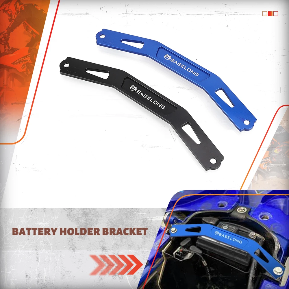 

2009-2022 2023 2024 For Yamaha YFZ450X YFZ450R SE YFZ450R Motorcycle Accessories Battery Bracket Support Battery Holder Bracket