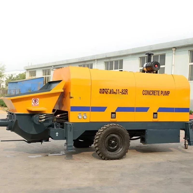 Factory Price 40 Cubic Concrete Pump Low Noise Concrete Pump for Hot Selling