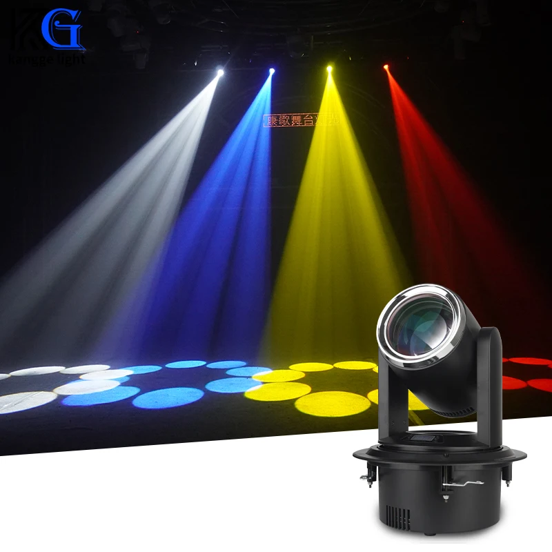

New Design DMX 120W Beam Moving Head Light 8 Pattern+White Light Effect 6+12 Prism Moving Head Lights Stage Beam Lighs for Bar