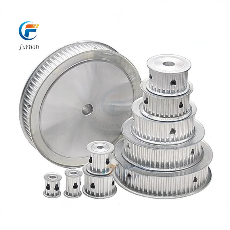 AF Type 20 Teeth HTD 5M Timing Pulley Bore 4mm-20mm for 10/15/20/16/30/40mm Width Belt Used In Linear Pulley 5GT