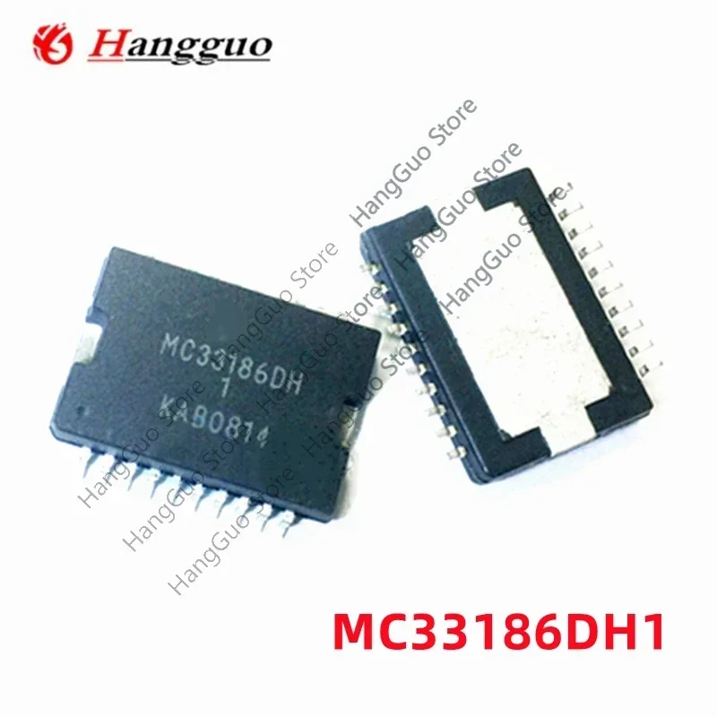 10Pcs Brand new original  MC33186DH MC33186DH1 SOP20 Automotive Computer Board Throttle Driver Idle Speed Chip For Marelli POLO