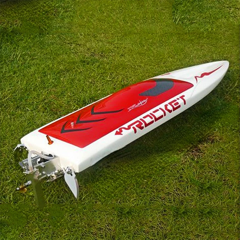 Small O Boat Rocket TFL JF-TF1111 Powerful Brushless Electric Remote Control Speedboat 2958 Brushless Motor 70A ESC