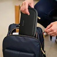 BANGE nouveau sac à main de rangement de câble USB numérique étanche léger en Polyester unisexe, organisateur de sac de voyage électronique pour étui de câble 6