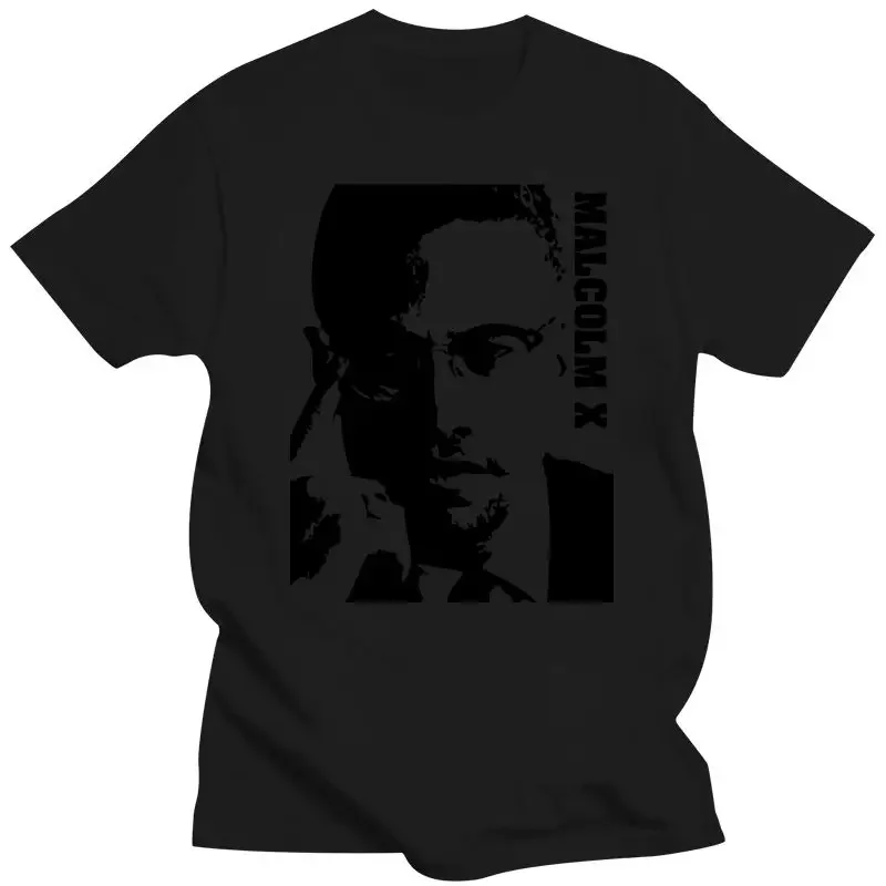 Mens Clothing  MALCOM X T-SHIRT TEE PICTURE PHOTO Nation IslaAm Malcolm By Any Means Cool 1248