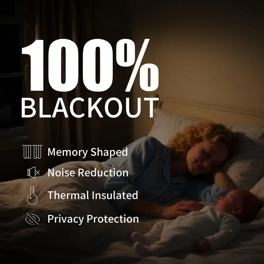 Plissee 100 Verdunkelungsvorhänge aus Leinen, 96 Zoll lang, für Schlafzimmer, Wohnzimmer, Memory, geneigt, Pinch-Falten-Leinenvorhänge, rustikaler Bauernhof