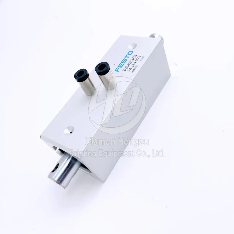 

Cylinder F4.334.076 CD102 SM102 XL105 Offset Printing Machine Spare Parts Pneumatic Cylinder