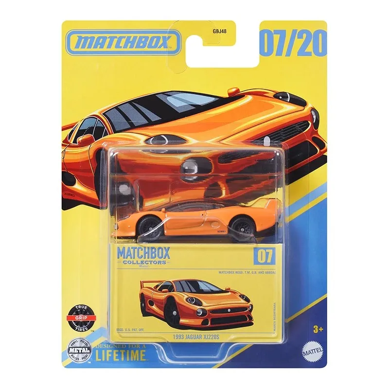Matchbox Car Collector GBJ48 Series Car Model 1/64 Porsche 918 Jaguar  GMC Mazda RX Simulation Static Alloy Cars Model Boy Gifts