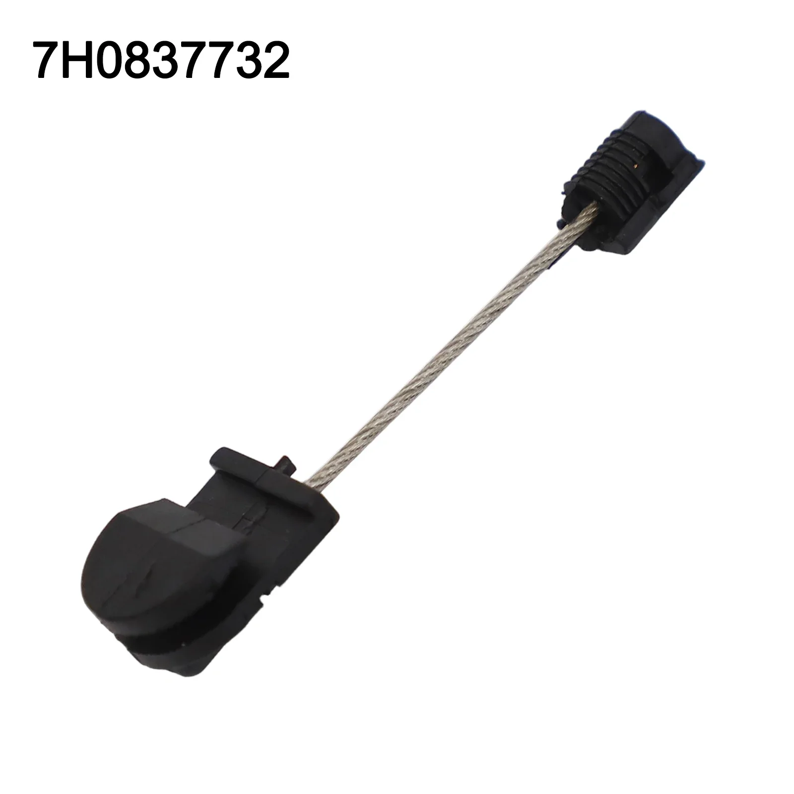 Replacement Cable Door Latch Release Cable Practical Design OE Number 7H0837732 Easy Installation 1 Piece Included