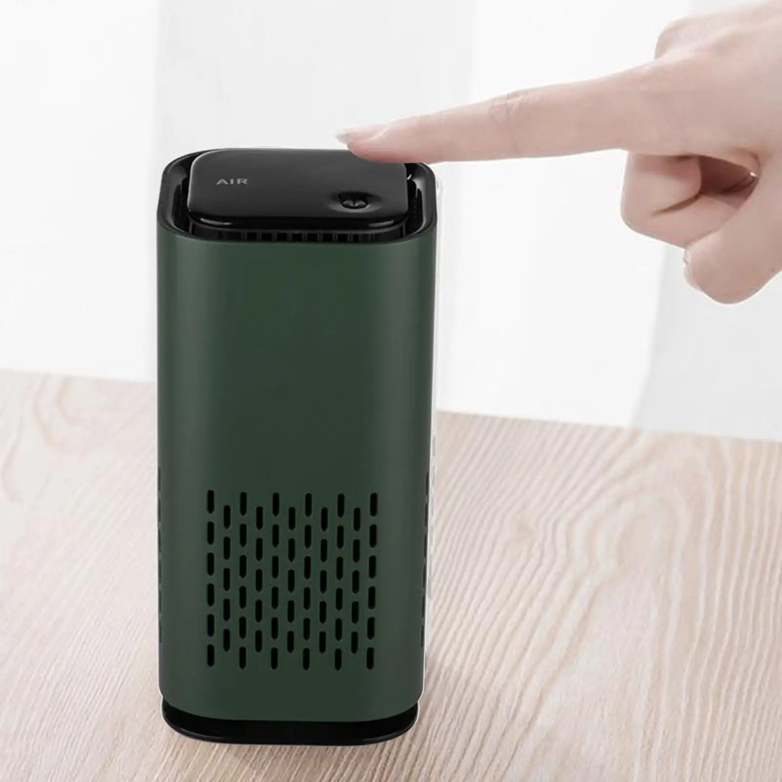 Air Purifiers  Filter 18dB   Odor  for Home Bedroom Pets Hair