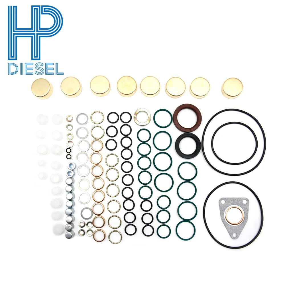 10pcs/lot Gasket Kit, Repair Tool 800717, Repair Kit 2417010022, Diesel Fuel Engine Injection System Spare Part, for Fuel Pump