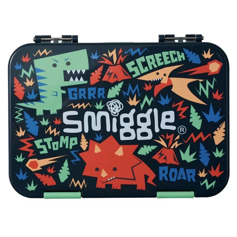 Genuine Australian Smiggle Lunch Box Food Grade Tritan Snack Lunch for Elementary School Students Spring and Autumn Picnic Gift