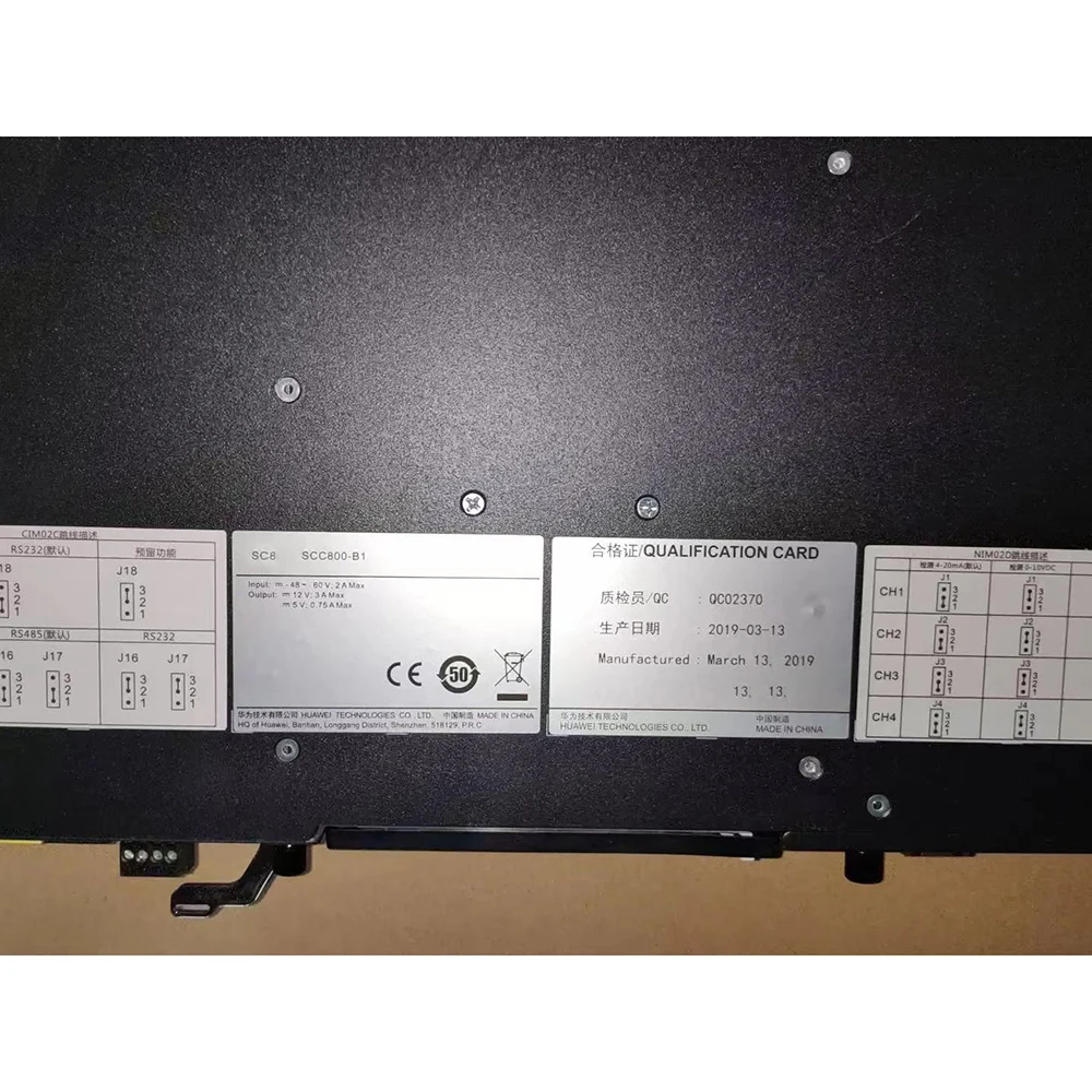 Imagem -04 - Comunicação Módulo Monitor para Huawei Scc800-b1