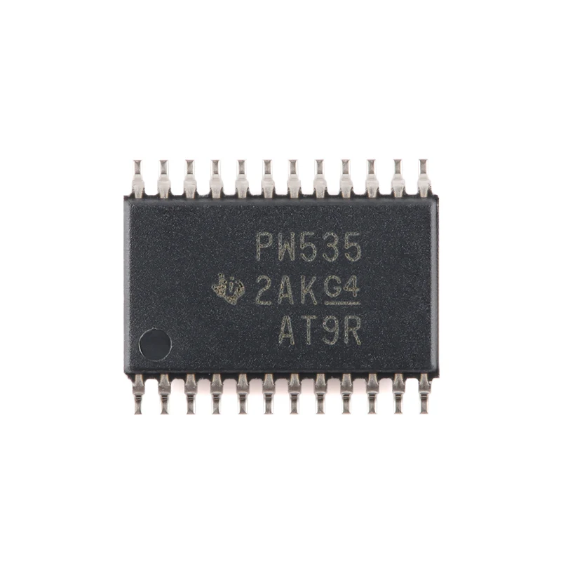 10pcs/Lot TCA9535PWR TSSOP-24 MARKING;PW535 Interface - I/O Expanders Remt 16Bit I2C SMBus Lo-Pwr I/O Expndr