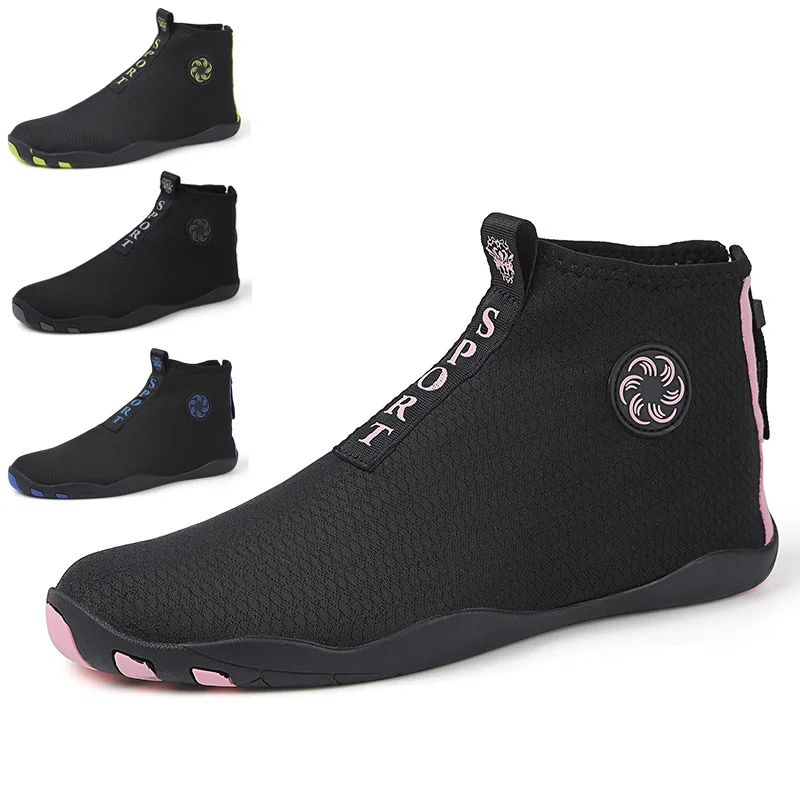

High-top beach shoes, non-slip swimming shoes, surfing creek shoes, couples multi-functional fitness