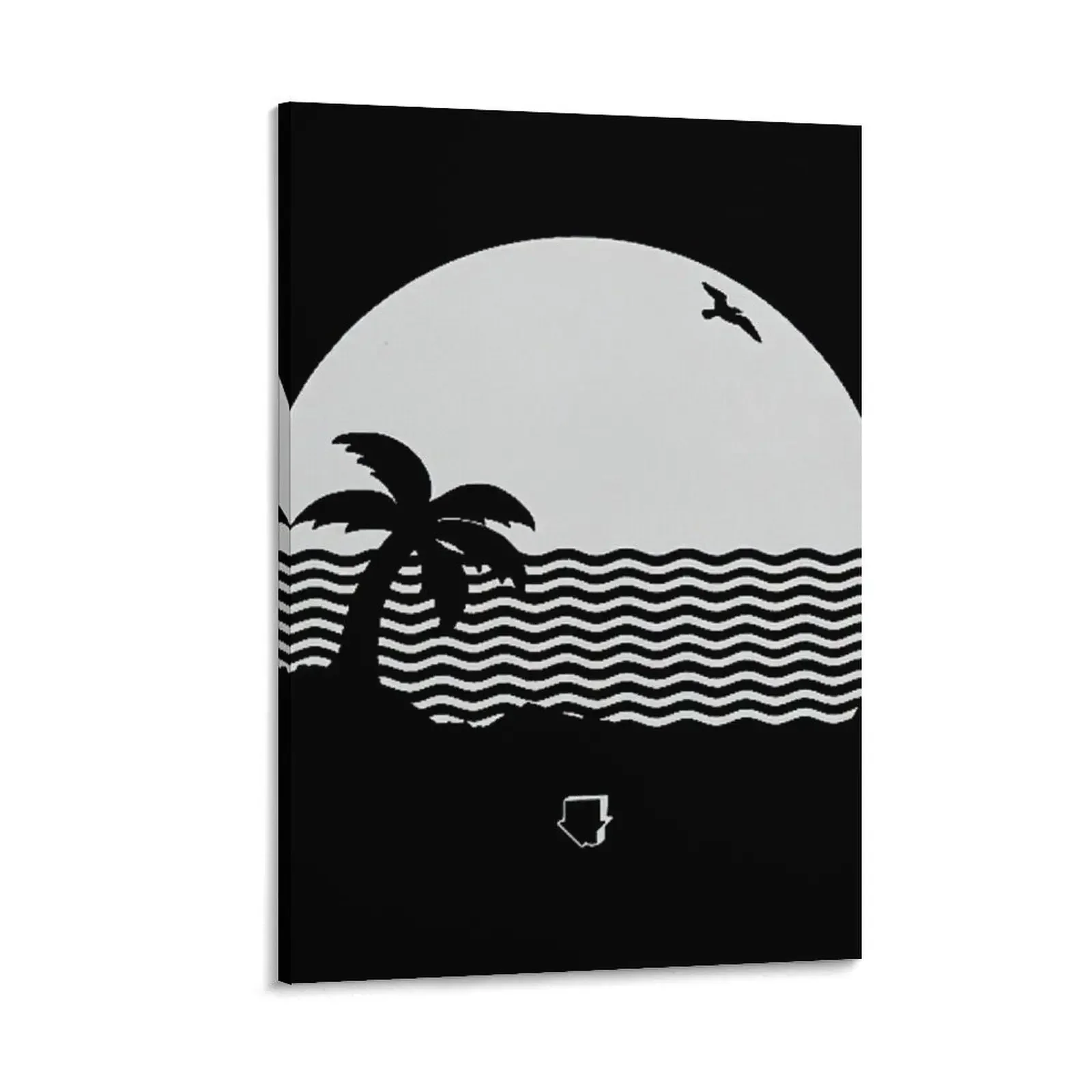 

Wiped Out Canvas Painting Picture on the wall stickers & posters bedroom decoration Wall posters