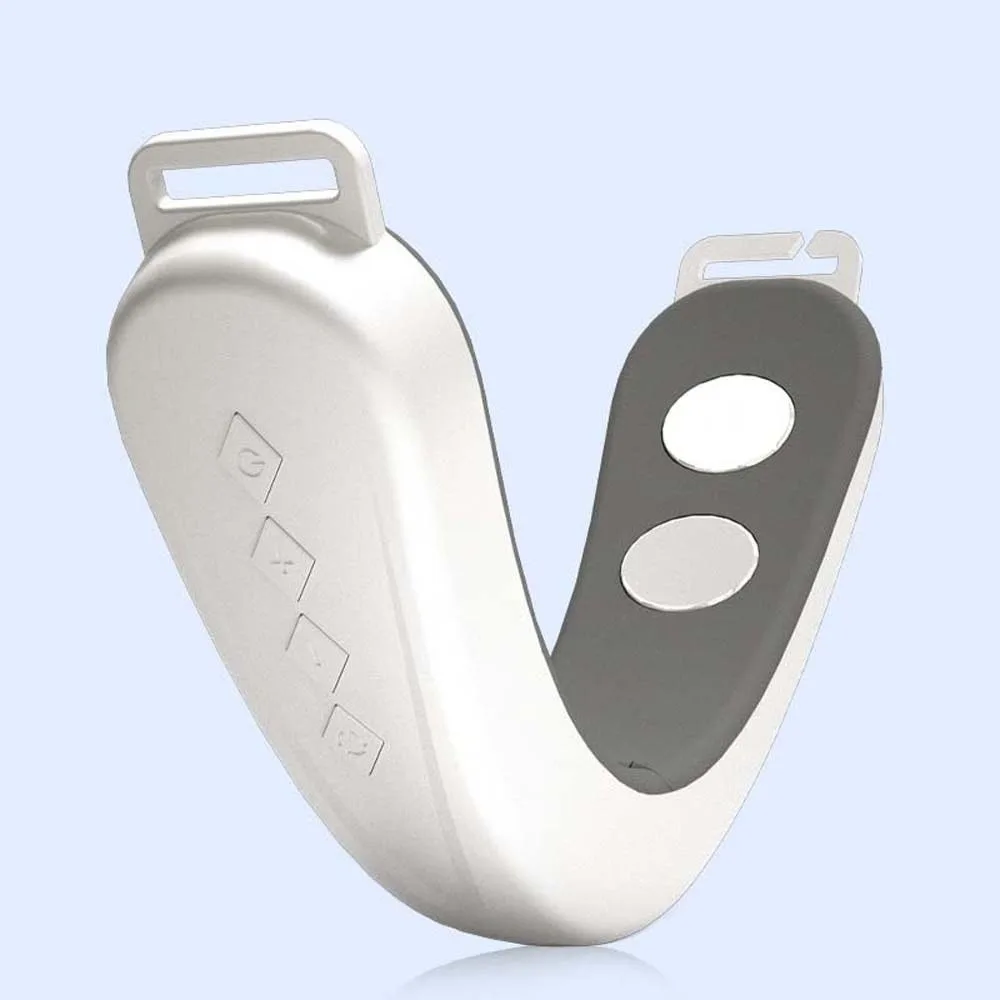 

High-Elasticity Electric V-face Device Adjustable Comfortable Intelligent Facial Massager V-shaped Folding Face Lifting Device