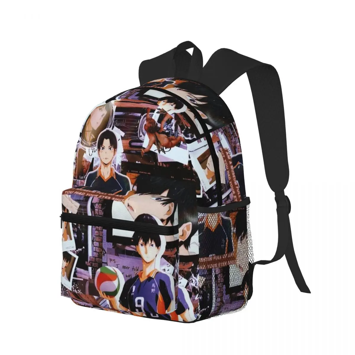 

Haikyuu Manga Tobio Kageyama студенческий рюкзак школьная сумка походный дорожный рюкзак для мальчиков и девочек модная сумка для книг сумки на плечо