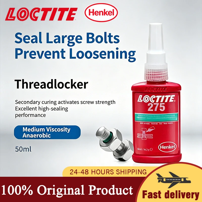 original-loctite-275-threadlocker-anaerobic-glue-50ml-screw-fixer-screw-adhesive