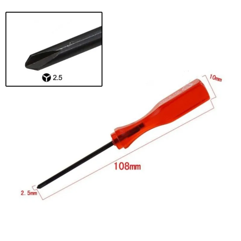 1PCS Triwing Tri-Wing Screwdriver Screw Driver for Wii GBA DS Lite NDSL NDS SP Tool