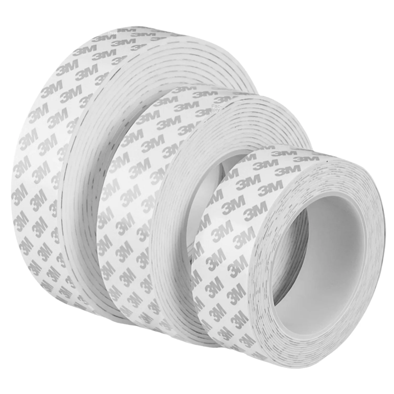 3M 10mm Sponge Tape Strong Thickening Black Foam Tape Foam Shock-Proof Anti-Collision Acoustic Gap Sealing Strip Adhesive