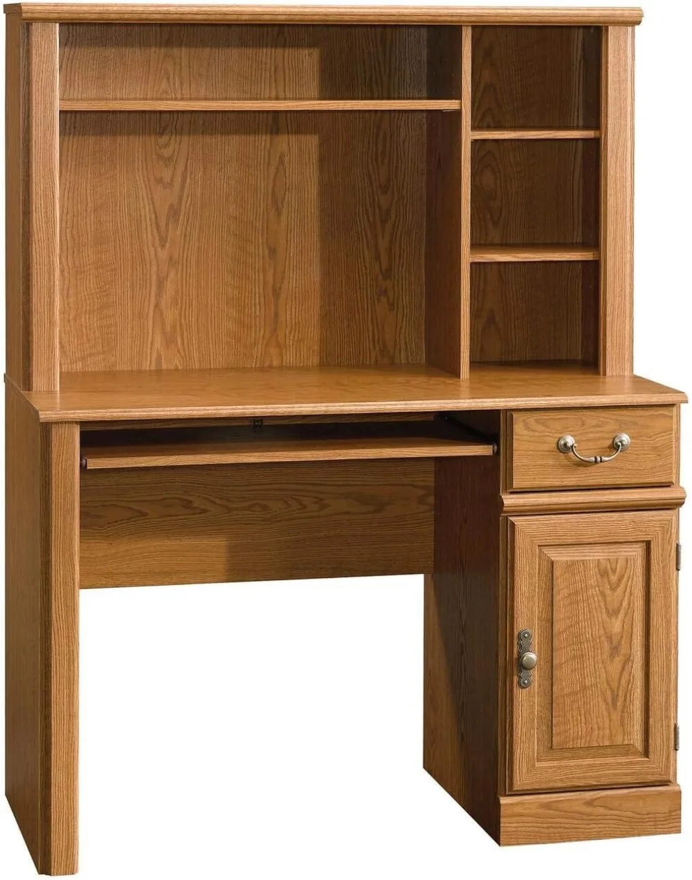 Sauder Orchard Hills Computer Desk, Carolina Oak finish