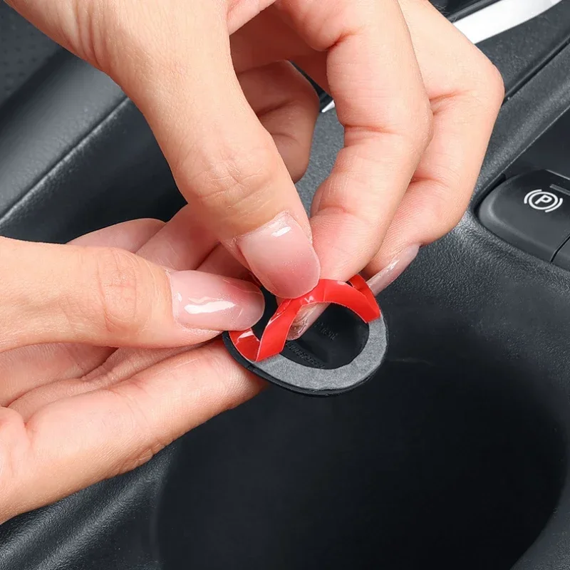 Auto Cup Holder Reducer Insert Universal Water Cup Limiter Cup Stopper Small Footprint Good Shock Absorption For Bottle Glass