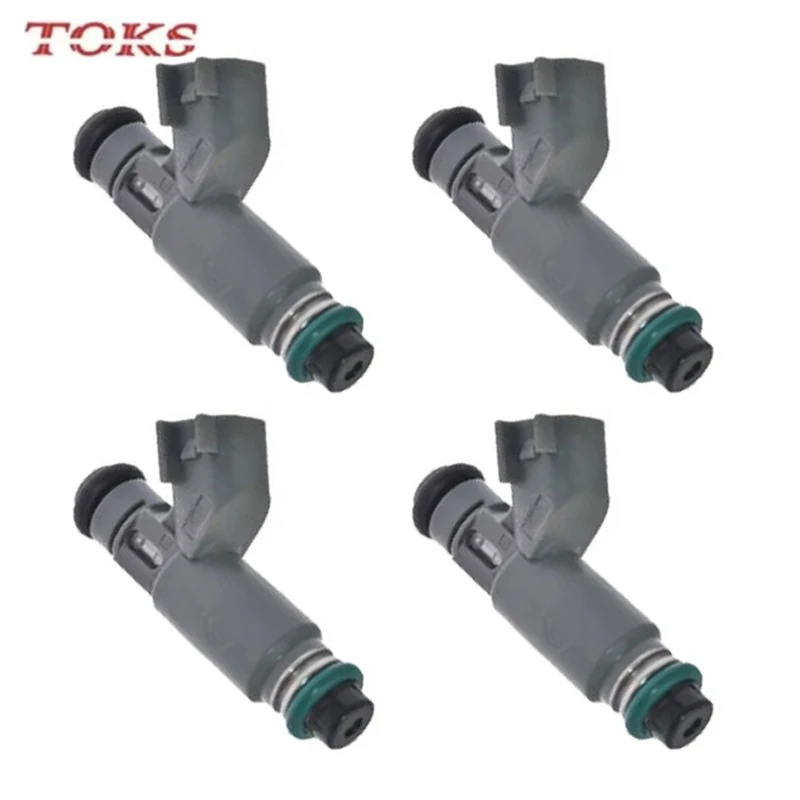

New 4pcs 53013656AA FJ604 4G1908 Fuel Injector fit for JEEP Liberty Wrangler Chrysler Wrangler 2003-2006 2.4
