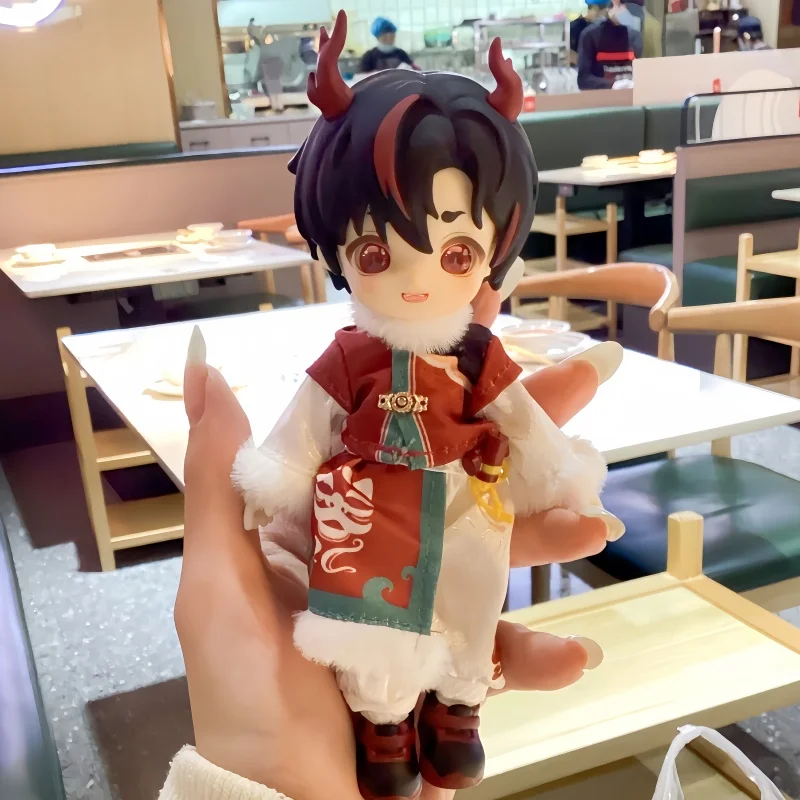 

Nagi Blind Box Figures 4.0 Fourth Generation Xiaoyao Series Movable Doll 12 Points Children Collection Giftstrendy Toy Figurine