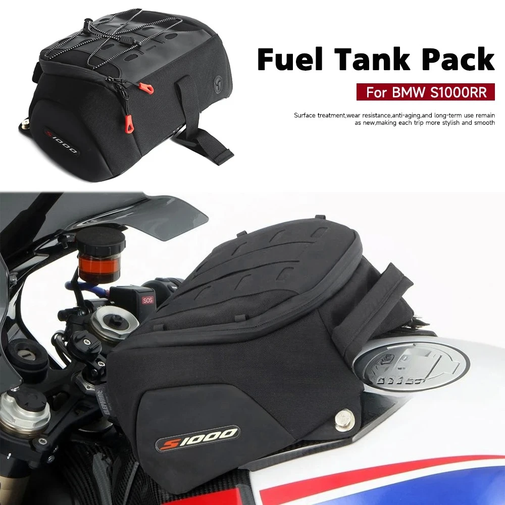 

Сумка для топливного бака мотоцикла для BMW S1000 RR S1000RR s1000rr 2019-2025, водонепроницаемая сумка, сумка для хранения масла, подходит для багажа