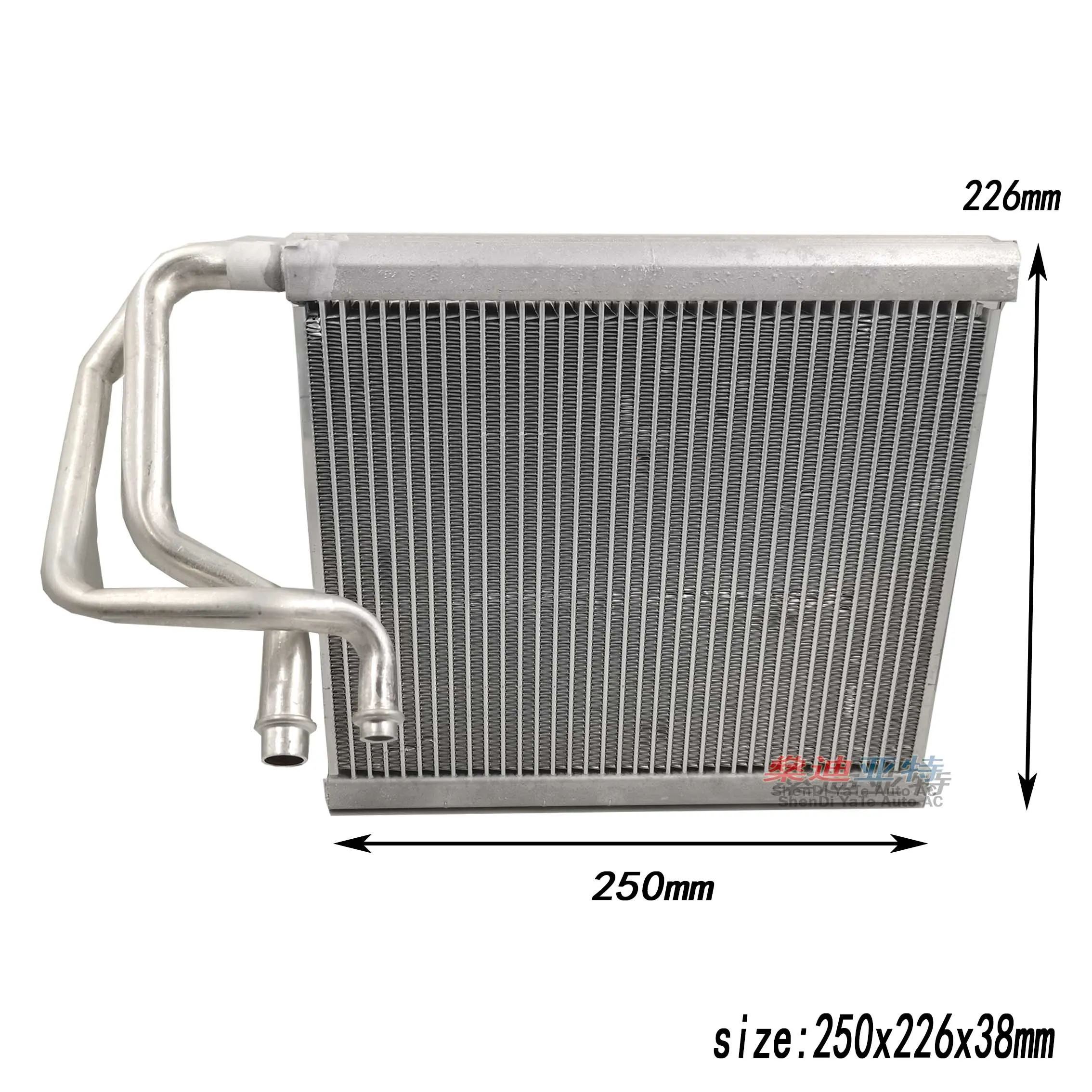 SDYT AC Evaporator Core For Renault Fluence Megane III For Auto Air Conditioning System Repair Parts