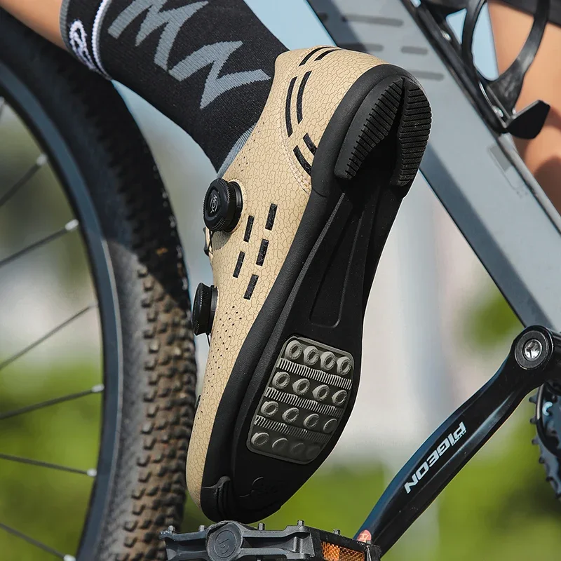 Neue Männer Radfahren Fahrrad Unisex Racing Turnschuhe Fahrrad Geschwindigkeit Stollen MTB Straße Mode Radfahren Sport Professionelle Gummi Flache Schmutz – Detail 17