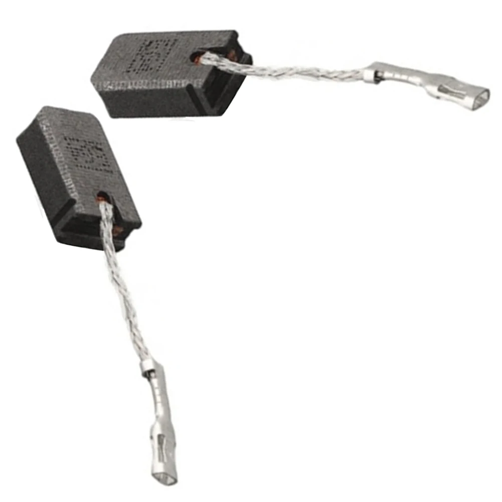 2PCS For Bosch 1607000V37 Carbon Brush For Angle Grinder GWS 12-125 E64 6*10*16mm Repair Part Tool Accessories