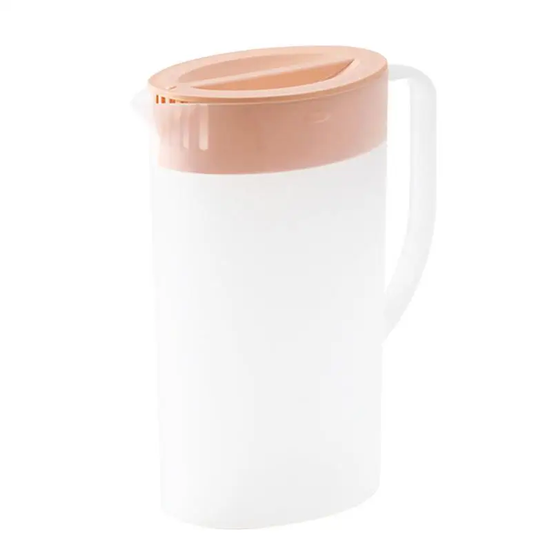 

Juice Pitcher With Lid Restaurant Large Juice Container Kettle With Lid Home V Spout Drinks Container For Juice Milk Beverages