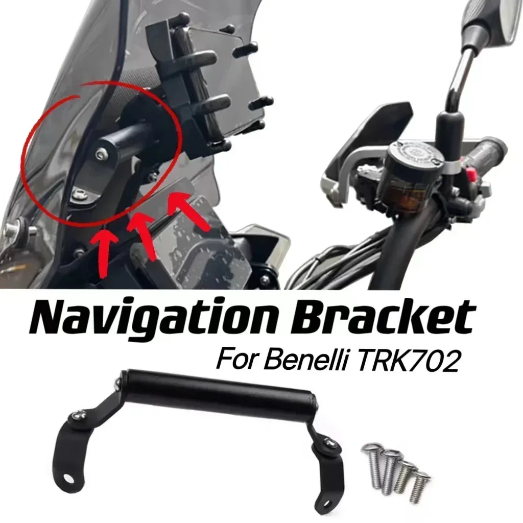 Navigation Expansion Bracket Fixing Bracket Navigation Bracket For Benelli TRK702 TRK702X TRK 702 X 702X 2022 2023 2024