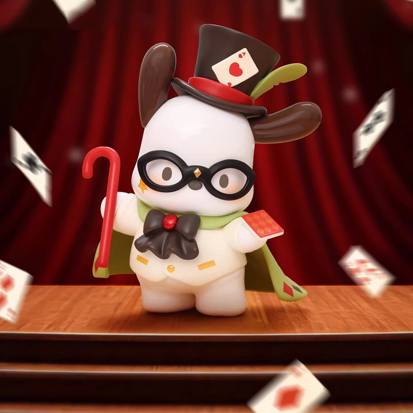 

Official Sanrio Pochacco Detective Series Blind Box Figure Cute Anime Collectible Desktop Decoration Toy Birthday Gift For Fans