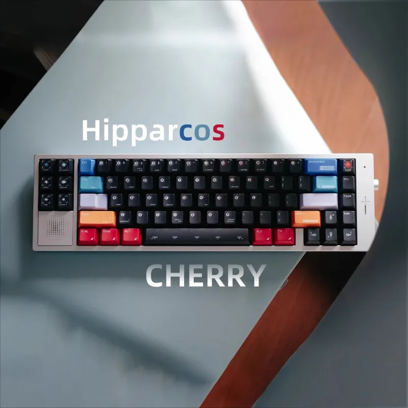 Hipparcos Theme Keycaps 216 Keys PBT Sublimation Cherry Profile Customized Keycaps Gaming Mechanical Keyboard Accessories Gifts