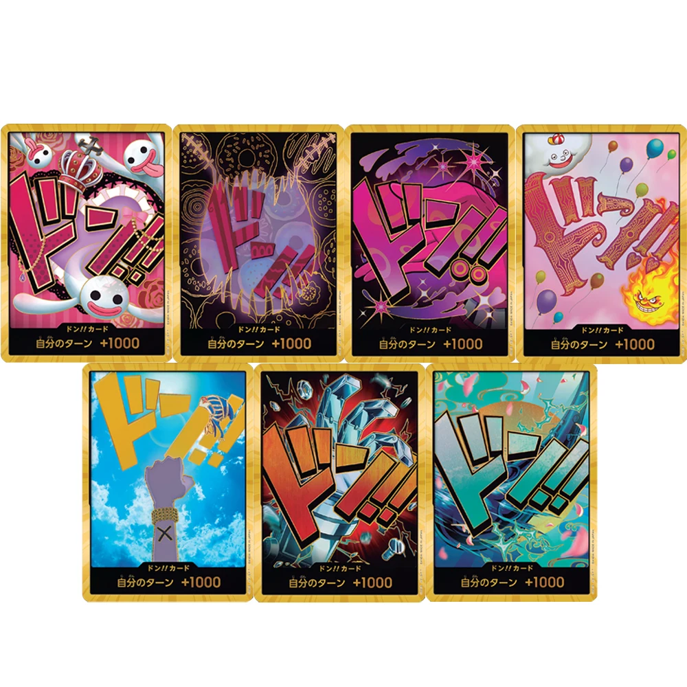 

8. Одна деталь своими руками НЕ! Карта Zoro Perona Luffy Collection Card Anime Gold Hotline DON! Карточка сбора игр PTCG