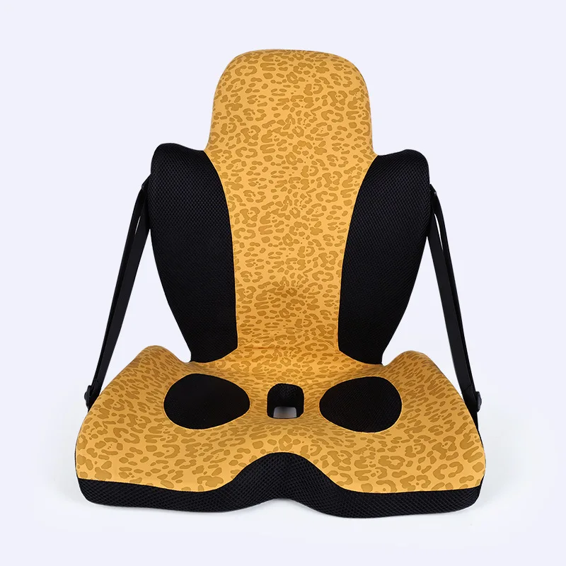 New memory cotton waist rest integrated pad home office sedentary waist protection hip memory cotton waist pad customization