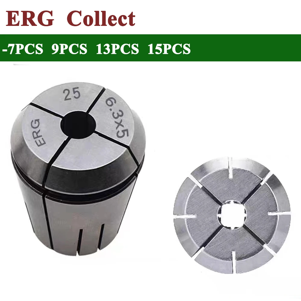 Suit ERG Tap Collet ER Tapping Collet Taps ERG16 ERG20 ERG25 ERG32 Square Tapping ER Collet ISO JIS DIN