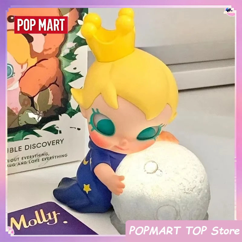 

Аутентичные POP MART Baby Molly My Huggable Discovery Series Mystery Box слепая коробка игрушки фигурки модель украшения коллекция кукол