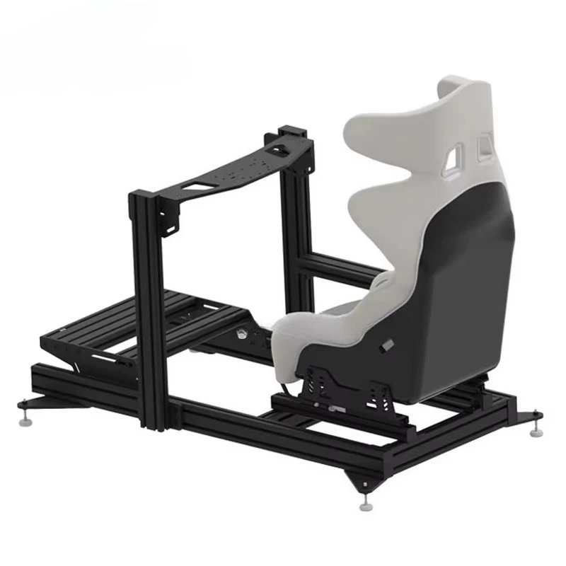 Simulated Racing Diy Seats Complete Aircraft Rig Driving Aluminum Profile 8080