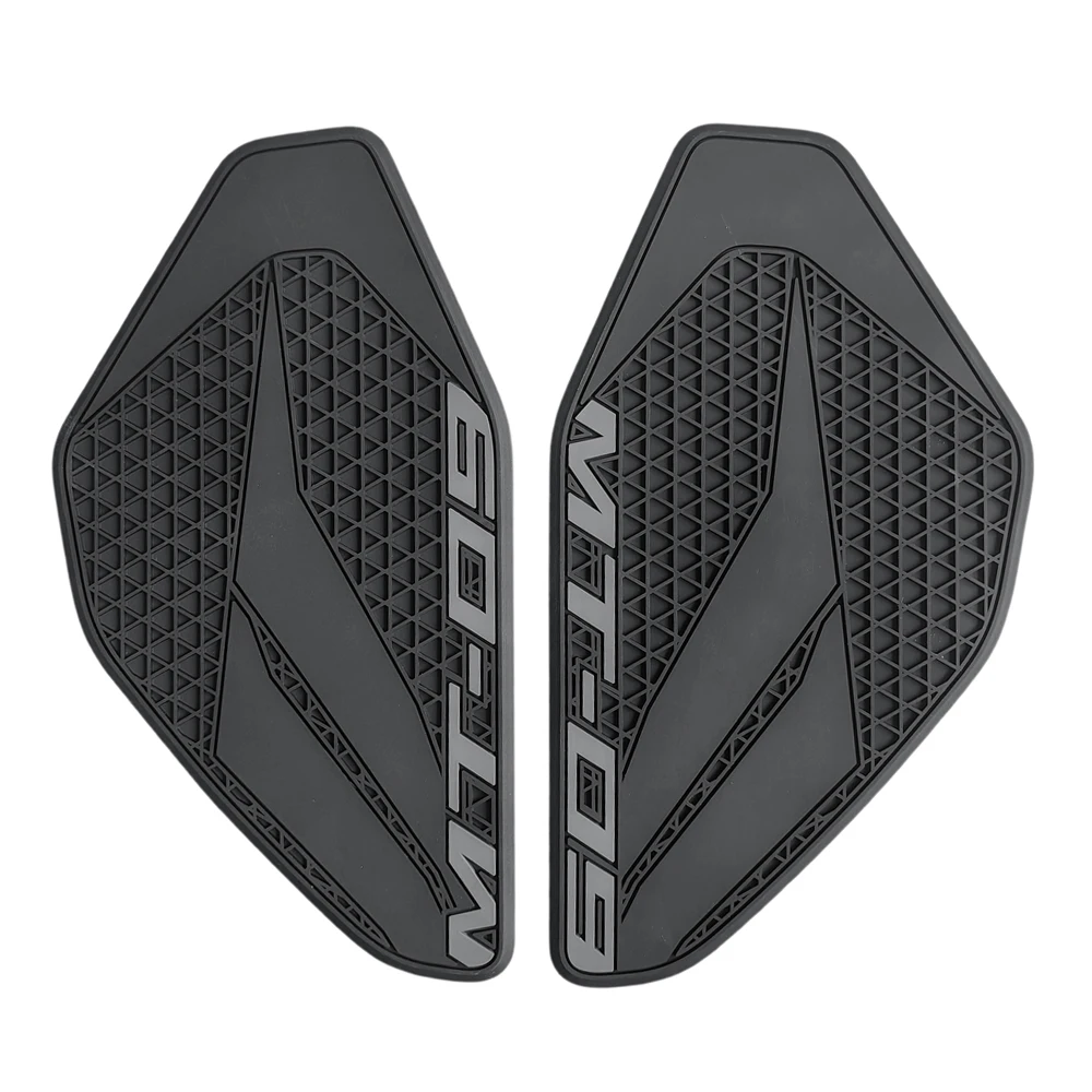

Motorcycle Side Tank Pad Non-slip Grips Rubber TankPad for YAMAHA MT09 MT-09 2024-2026