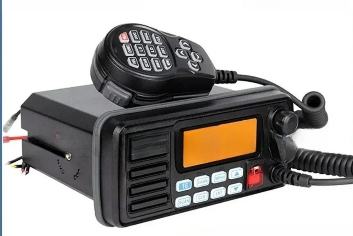 Shipboard Wireless Intercom 25W VHF Communication Equipment Marine Radio Replacement Fitting