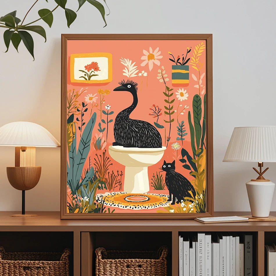 

SDOYUNO Painting By Numbers New animal Watercolor Art Supplies Acrylic Paints Picture Drawing Digital Paintings On Number Gifts